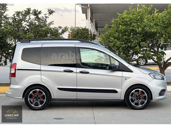 2022 MODEL TİTANYUM PLUS COURİER