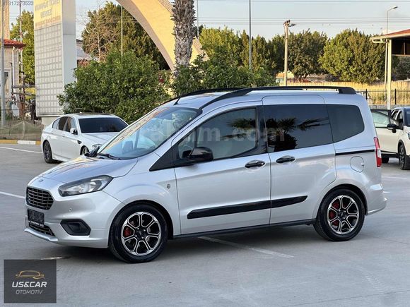 2022 MODEL TİTANYUM PLUS COURİER