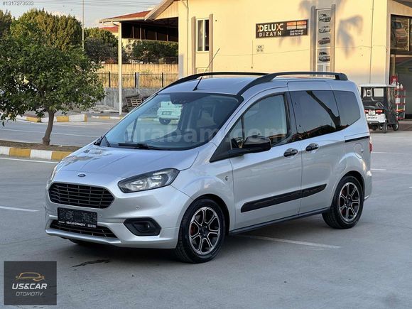 2022 MODEL TİTANYUM PLUS COURİER