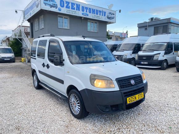 Galeriden Fiat Doblo Combi 1.3 Multijet 2010 Model Gaziantep