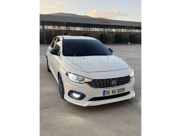 Sahibinden Fiat Egea 1.4 Fire Easy 2017 Model  147.000 km Beyaz