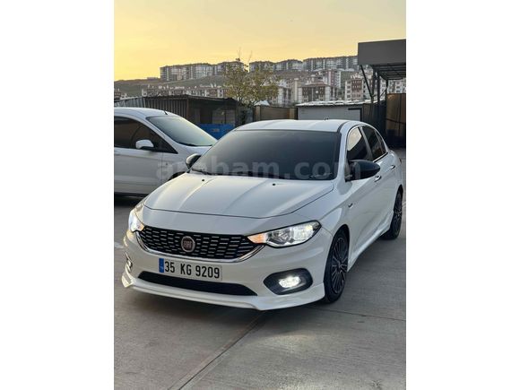 Sahibinden Fiat Egea 1.4 Fire Easy 2017 Model  147.000 km Beyaz