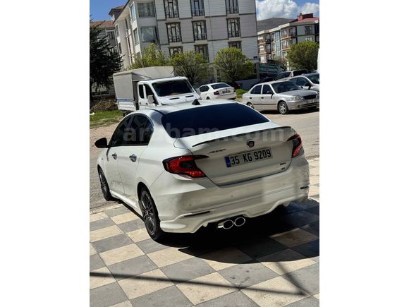 Sahibinden Fiat Egea 1.4 Fire Easy 2017 Model  147.000 km Beyaz