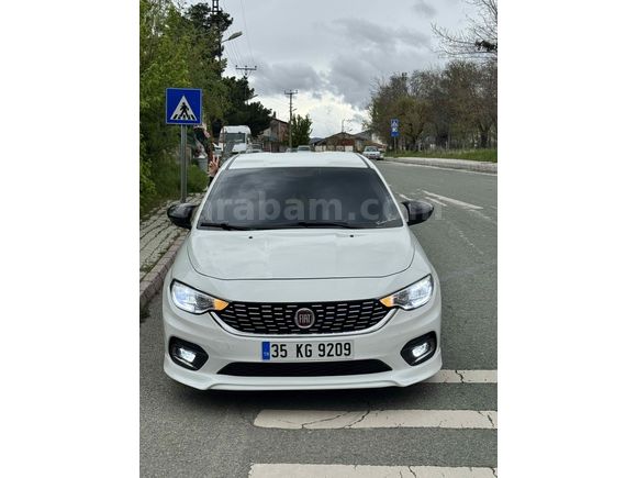 Sahibinden Fiat Egea 1.4 Fire Easy 2017 Model  147.000 km Beyaz