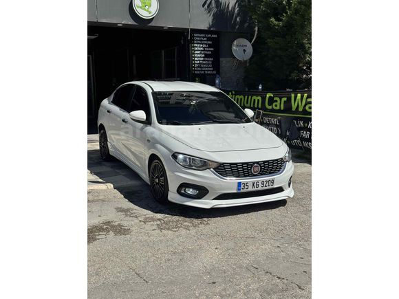 Sahibinden Fiat Egea 1.4 Fire Easy 2017 Model  147.000 km Beyaz