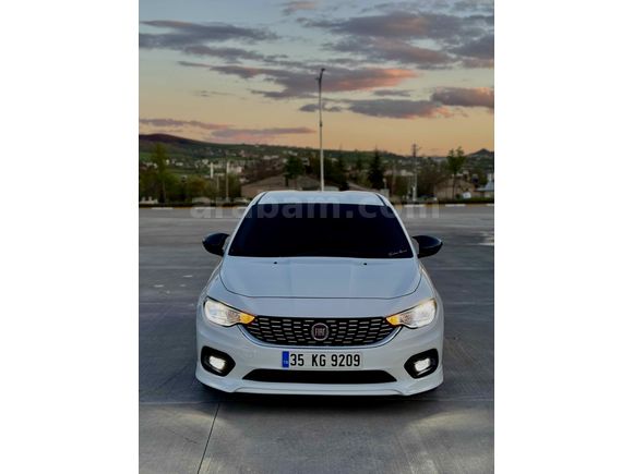 Sahibinden Fiat Egea 1.4 Fire Easy 2017 Model  147.000 km Beyaz