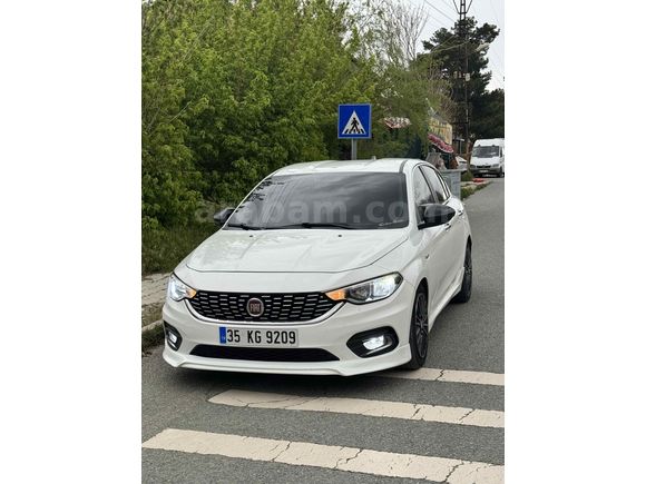Sahibinden Fiat Egea 1.4 Fire Easy 2017 Model  147.000 km Beyaz