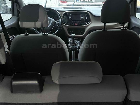 Sahibinden Fiat Doblo Combi 1.6 Multijet Premio Plus 2015 Model 