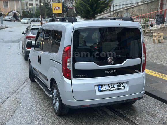 Sahibinden Fiat Doblo Combi 1.6 Multijet Premio Plus 2015 Model 