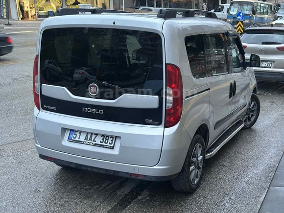 Sahibinden Fiat Doblo Combi 1.6 Multijet Premio Plus 2015 Model 