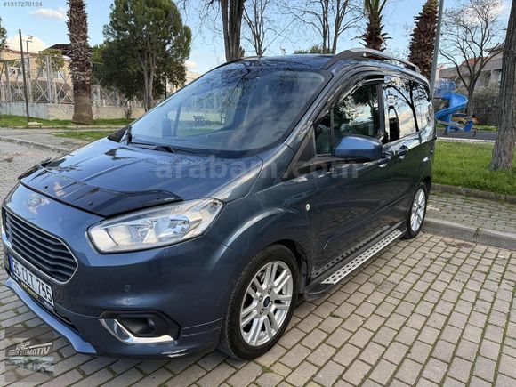 2020 MODEL FORD COURİER 1.5 TDCİ TİTANİUM PLUS HATASIZ FUL