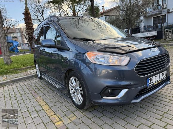 2020 MODEL FORD COURİER 1.5 TDCİ TİTANİUM PLUS HATASIZ FUL