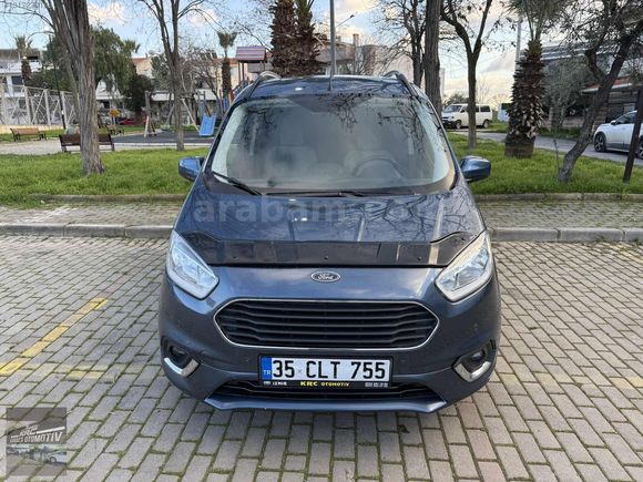 2020 MODEL FORD COURİER 1.5 TDCİ TİTANİUM PLUS HATASIZ FUL