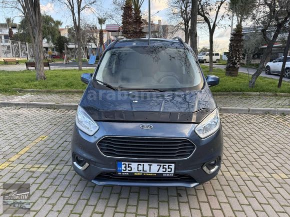2020 MODEL FORD COURİER 1.5 TDCİ TİTANİUM PLUS HATASIZ FUL