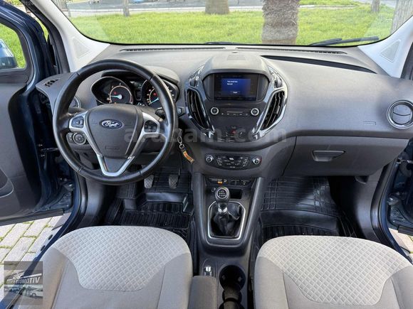 2020 MODEL FORD COURİER 1.5 TDCİ TİTANİUM PLUS HATASIZ FUL