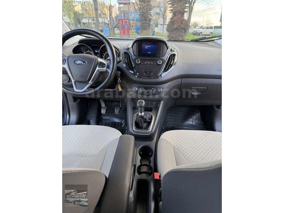 2020 MODEL FORD COURİER 1.5 TDCİ TİTANİUM PLUS HATASIZ FUL