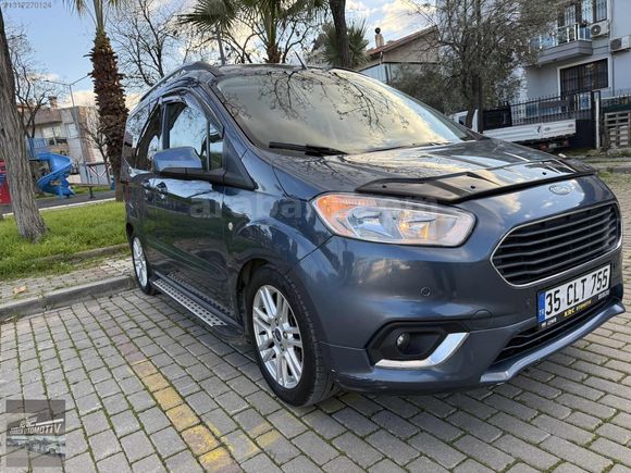 2020 MODEL FORD COURİER 1.5 TDCİ TİTANİUM PLUS HATASIZ FUL