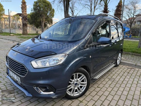 2020 MODEL FORD COURİER 1.5 TDCİ TİTANİUM PLUS HATASIZ FUL