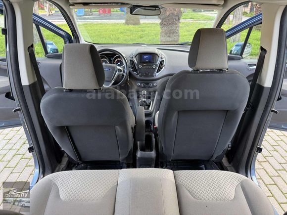 2020 MODEL FORD COURİER 1.5 TDCİ TİTANİUM PLUS HATASIZ FUL