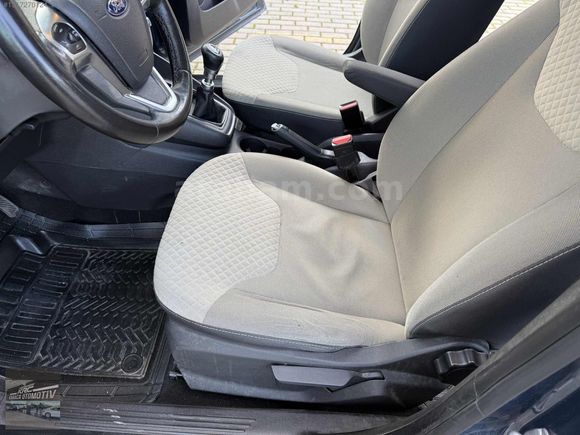 2020 MODEL FORD COURİER 1.5 TDCİ TİTANİUM PLUS HATASIZ FUL