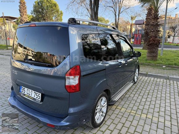 2020 MODEL FORD COURİER 1.5 TDCİ TİTANİUM PLUS HATASIZ FUL