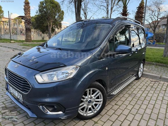 2020 MODEL FORD COURİER 1.5 TDCİ TİTANİUM PLUS HATASIZ FUL