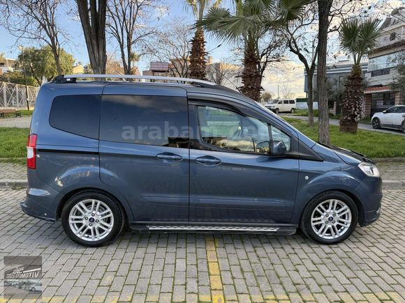 2020 MODEL FORD COURİER 1.5 TDCİ TİTANİUM PLUS HATASIZ FUL