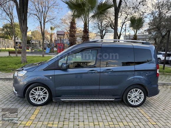 2020 MODEL FORD COURİER 1.5 TDCİ TİTANİUM PLUS HATASIZ FUL
