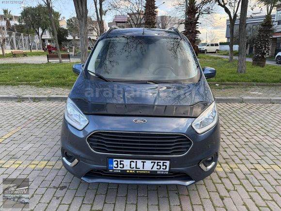 2020 MODEL FORD COURİER 1.5 TDCİ TİTANİUM PLUS HATASIZ FUL