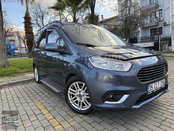 2020 MODEL FORD COURİER 1.5 TDCİ TİTANİUM PLUS HATASIZ FUL