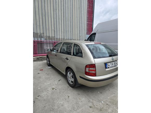Sahibinden Skoda Fabia 1.4 TDI Classic 2006 Model