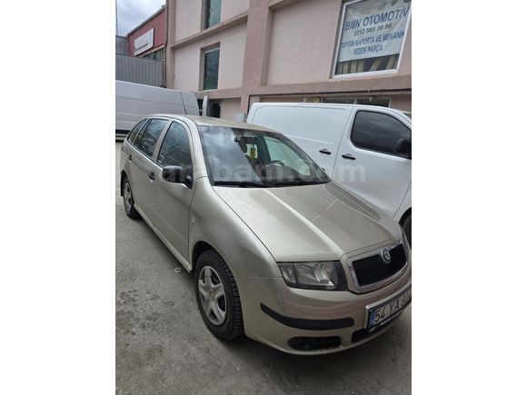 Sahibinden Skoda Fabia 1.4 TDI Classic 2006 Model