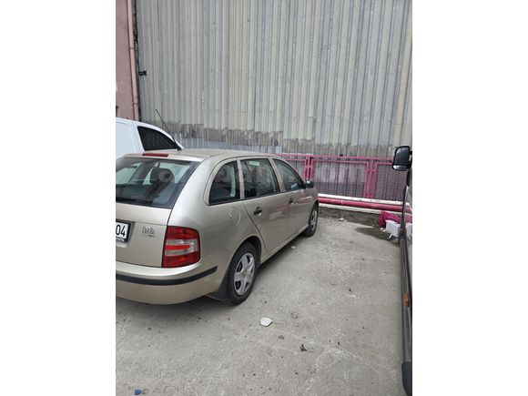 Sahibinden Skoda Fabia 1.4 TDI Classic 2006 Model