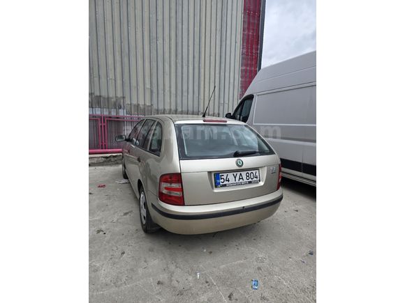 Sahibinden Skoda Fabia 1.4 TDI Classic 2006 Model
