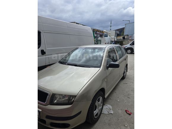 Sahibinden Skoda Fabia 1.4 TDI Classic 2006 Model