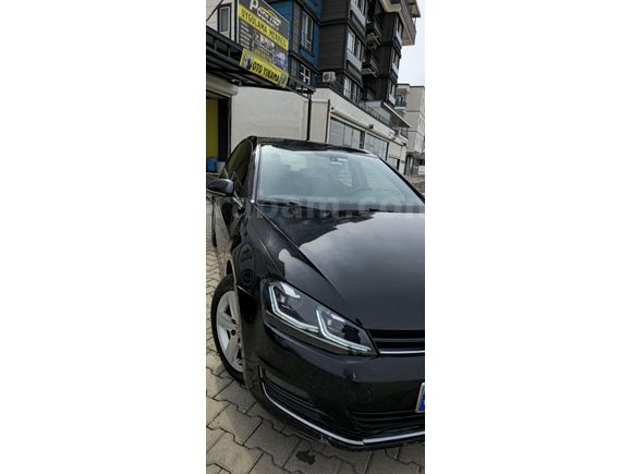 Sahibinden Volkswagen Golf 1.6 TDi BlueMotion Comfortline 2014 Model Batman 253.000 km Siyah