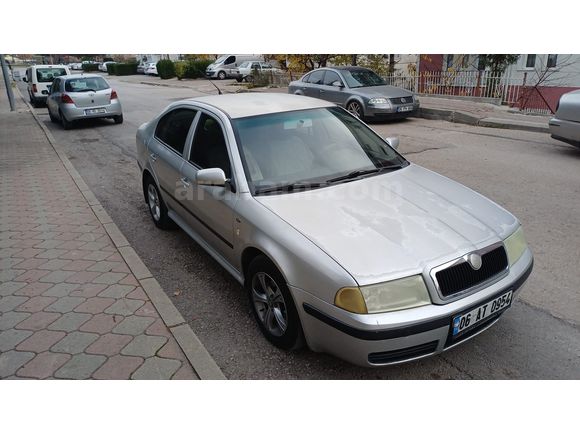 Memurdan Hatasız Boyasız 2004 Model Skoda Octavia 1.9 TDI Ambiente