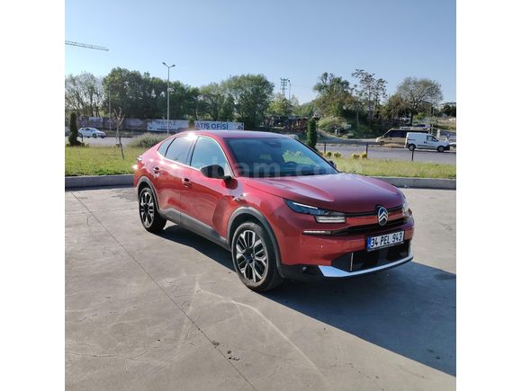 Sahibinden Citroen C4 X 1.2 PureTech Max 2025 Model İstanbul
