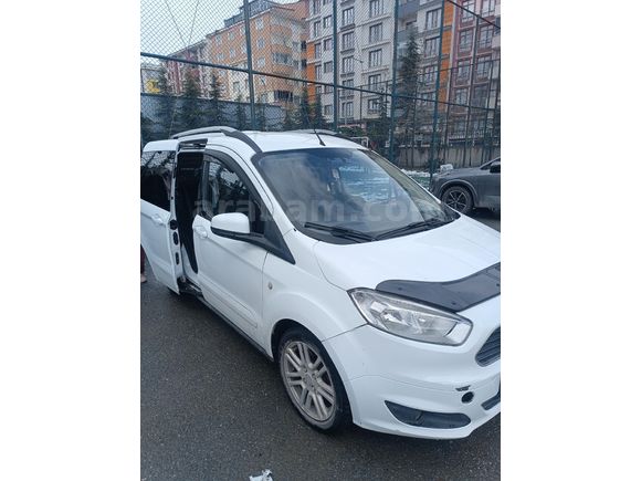Sahibinden Ford Tourneo Courier 1.6 TDCi Journey Titanium 2014 Model  228.000 km Beyaz
