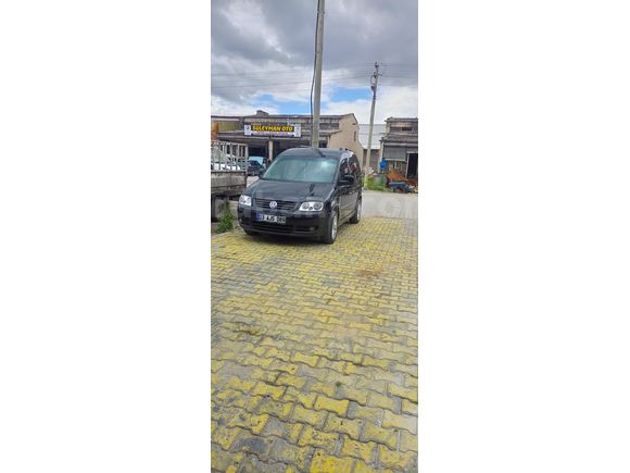Sahibinden Volkswagen Caddy 1.9 TDI 2008 Model  299.800 km Siyah