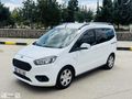 2020 MODEL FORD COURİER 1.5 TDCİ 6 VİTES ORJİNAL 159 BİNDE BEYAZ