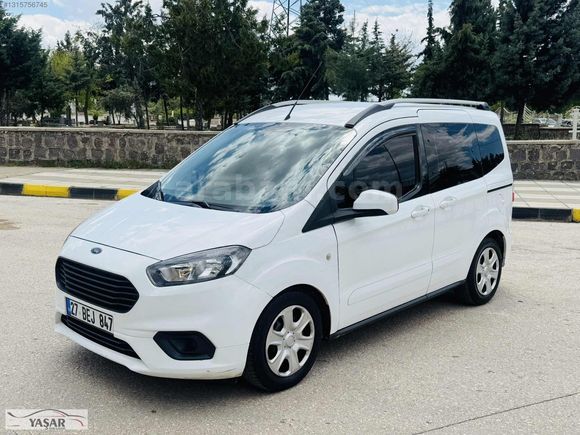 2020 MODEL FORD COURİER 1.5 TDCİ 6 VİTES ORJİNAL 159 BİNDE BEYAZ