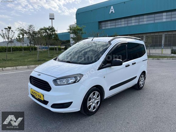 AUTO VIA'DAN HATASIZ DÜŞÜK KM FORD COURİER