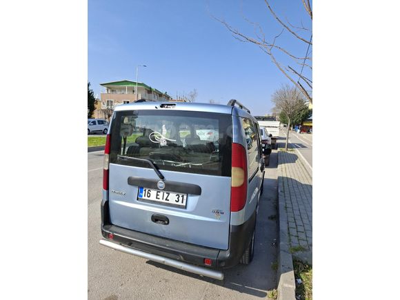 Sahibinden Fiat Doblo Panorama 1.3 Multijet Dynamic 2007 Model