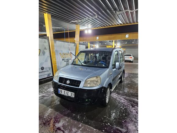 Sahibinden Fiat Doblo Panorama 1.3 Multijet Dynamic 2007 Model