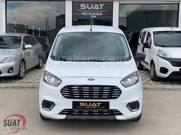 ///SUAT OTOMOTİVDEN HATASIZ BOYASIZ FORD COURİER ///