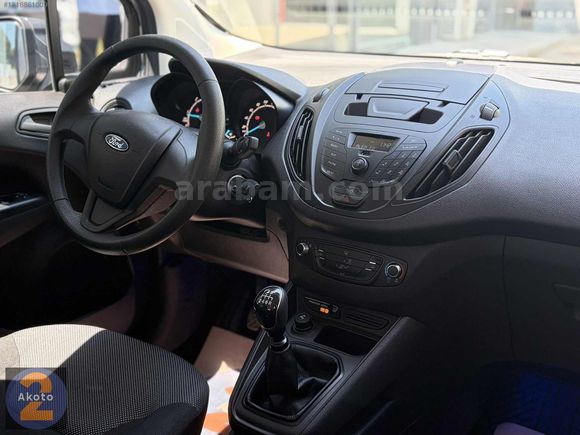 AKOTO FORD 2.ELDEN 2021 FORD COURİER TREND 38.000KM'DE