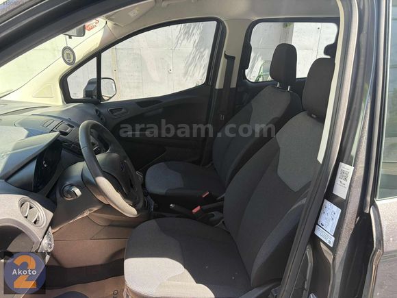 AKOTO FORD 2.ELDEN 2021 FORD COURİER TREND 38.000KM'DE