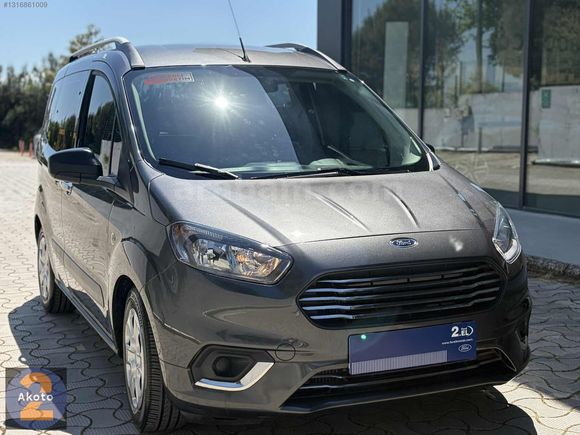 AKOTO FORD 2.ELDEN 2021 FORD COURİER TREND 38.000KM'DE