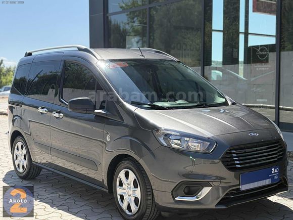 AKOTO FORD 2.ELDEN 2021 FORD COURİER TREND 38.000KM'DE